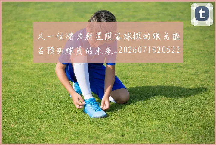 又一位潜力新星陨落球探的眼光能否预测球员的未来_20260718205220